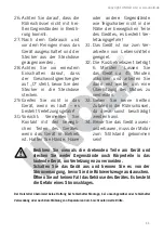 Preview for 11 page of Unold 78525 Instructions For Use Manual