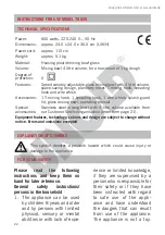 Preview for 22 page of Unold 78525 Instructions For Use Manual