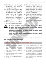 Preview for 25 page of Unold 78525 Instructions For Use Manual