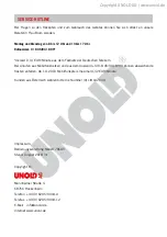 Preview for 2 page of Unold 78605 Instructions For Use Manual