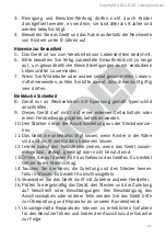 Preview for 11 page of Unold 78605 Instructions For Use Manual