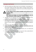 Preview for 16 page of Unold 78605 Instructions For Use Manual