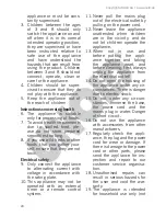 Preview for 20 page of Unold 78685 Instructions For Use Manual