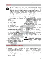 Preview for 73 page of Unold 78685 Instructions For Use Manual