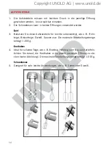 Preview for 12 page of Unold 78710 Instructions For Use Manual