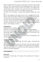 Preview for 29 page of Unold 78710 Instructions For Use Manual