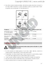 Preview for 67 page of Unold 78710 Instructions For Use Manual