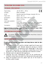 Preview for 17 page of Unold 78816 Instructions For Use Manual