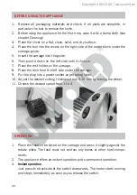 Preview for 20 page of Unold 78816 Instructions For Use Manual