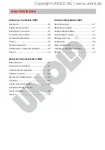 Preview for 5 page of Unold 78826 Instructions For Use Manual