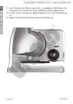 Preview for 14 page of Unold 78826 Instructions For Use Manual