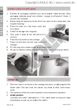 Preview for 20 page of Unold 78826 Instructions For Use Manual