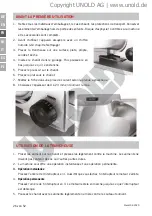 Preview for 26 page of Unold 78826 Instructions For Use Manual