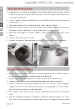 Preview for 38 page of Unold 78826 Instructions For Use Manual