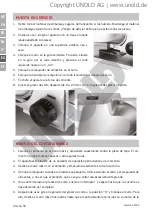 Preview for 44 page of Unold 78826 Instructions For Use Manual