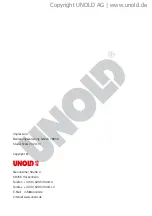 Preview for 2 page of Unold 78856 Instructions For Use Manual