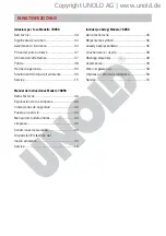 Preview for 5 page of Unold 78856 Instructions For Use Manual