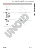 Preview for 7 page of Unold 78856 Instructions For Use Manual