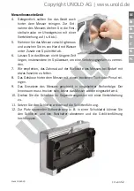 Preview for 13 page of Unold 78856 Instructions For Use Manual