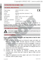 Preview for 16 page of Unold 78856 Instructions For Use Manual