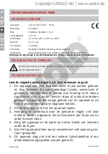 Preview for 28 page of Unold 78856 Instructions For Use Manual