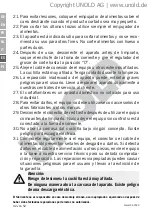 Preview for 42 page of Unold 78856 Instructions For Use Manual