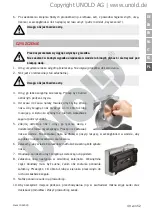 Preview for 49 page of Unold 78856 Instructions For Use Manual