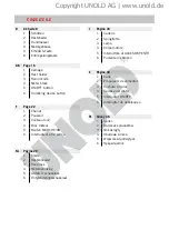 Preview for 7 page of Unold 78860 Instructions For Use Manual