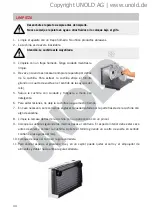 Preview for 44 page of Unold 78860 Instructions For Use Manual