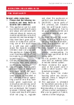 Preview for 17 page of Unold 86106 Instructions For Use Manual