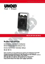 Preview for 1 page of Unold 86116 Instructions For Use Manual