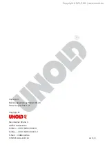 Preview for 2 page of Unold 86120 Instructions For Use Manual