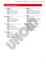 Preview for 7 page of Unold 86130 Instructions For Use Manual