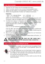 Preview for 14 page of Unold 86130 Instructions For Use Manual