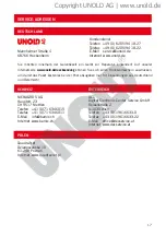 Preview for 17 page of Unold 86130 Instructions For Use Manual