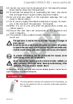 Preview for 20 page of Unold 86140 Instructions For Use Manual