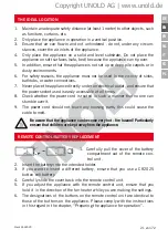 Preview for 21 page of Unold 86140 Instructions For Use Manual