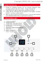 Preview for 22 page of Unold 86140 Instructions For Use Manual