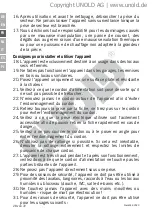 Preview for 28 page of Unold 86140 Instructions For Use Manual