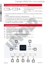 Preview for 40 page of Unold 86140 Instructions For Use Manual