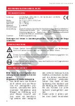 Preview for 8 page of Unold 86203 Instructions For Use Manual