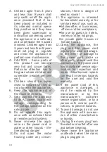 Preview for 18 page of Unold 86203 Instructions For Use Manual