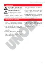 Preview for 57 page of Unold 86203 Instructions For Use Manual