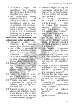 Preview for 61 page of Unold 86203 Instructions For Use Manual