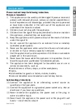 Preview for 33 page of Unold 86220 Instructions For Use Manual