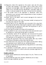 Preview for 34 page of Unold 86220 Instructions For Use Manual