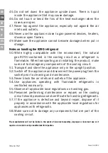 Preview for 36 page of Unold 86220 Instructions For Use Manual