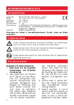 Preview for 8 page of Unold 86315 Instructions For Use Manual