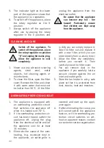 Preview for 22 page of Unold 86315 Instructions For Use Manual