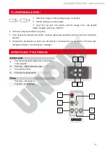 Предварительный просмотр 71 страницы Unold 86430 Instructions For Use Manual